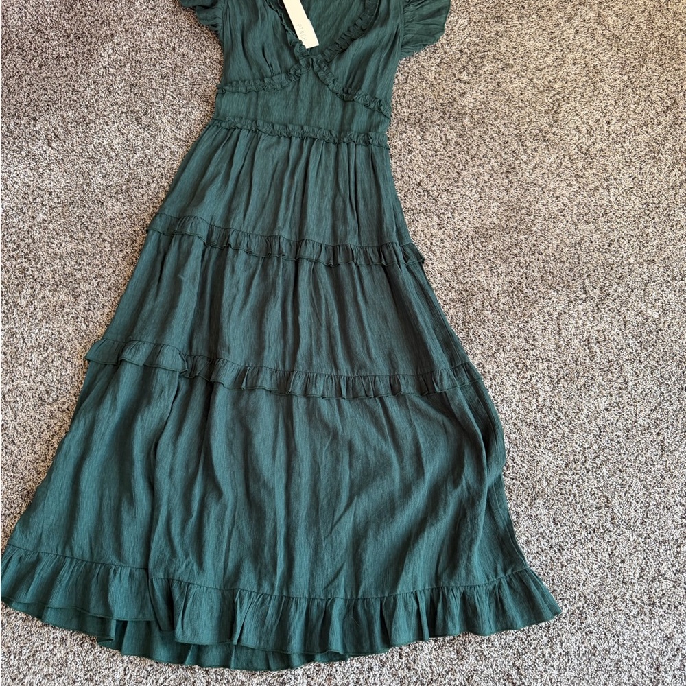 Pinch Forest Green Dress